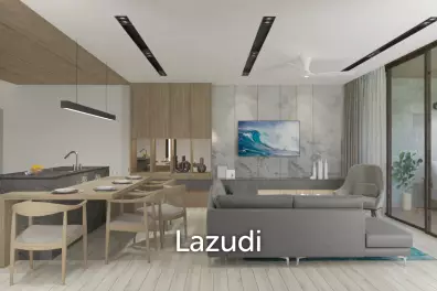 1 Bed 1 Bath 62.5 SQ.M Bright Phuket