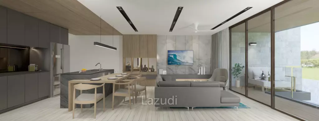 1 Bed 1 Bath 62.5 SQ.M Bright Phuket