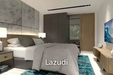 1 Bed 1 Bath 62.5 SQ.M Bright Phuket