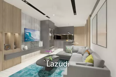 1 Bed 1 Bath 62.5 SQ.M Bright Phuket