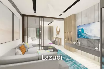 1 Bed 1 Bath 62.5 SQ.M Bright Phuket
