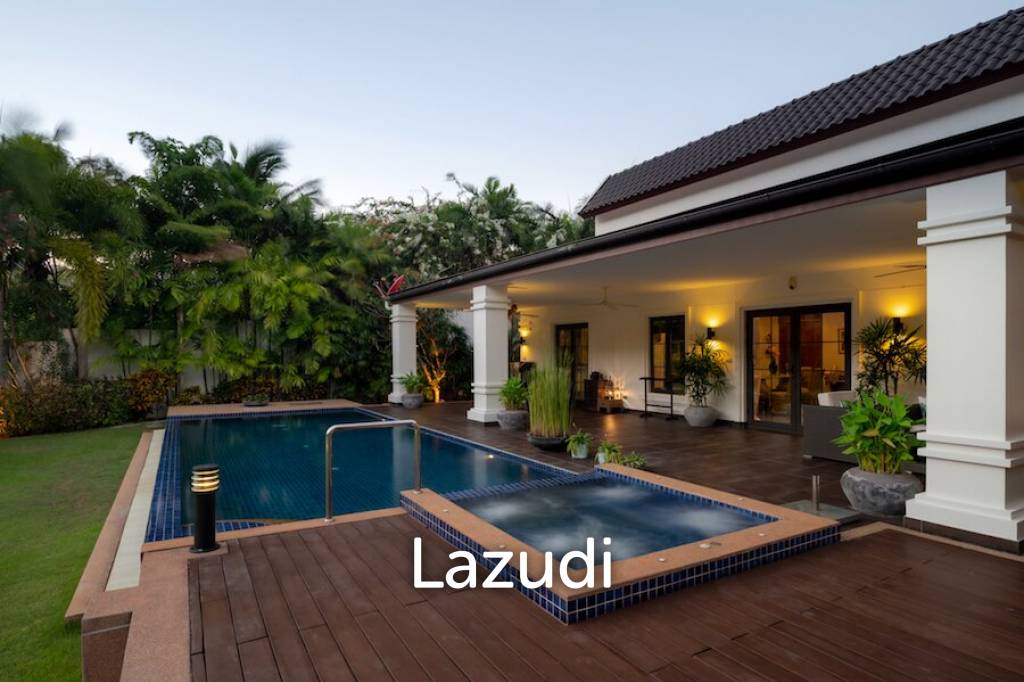 3 bed pool villa 365 SQM Luxury Villa at Banyan Resort