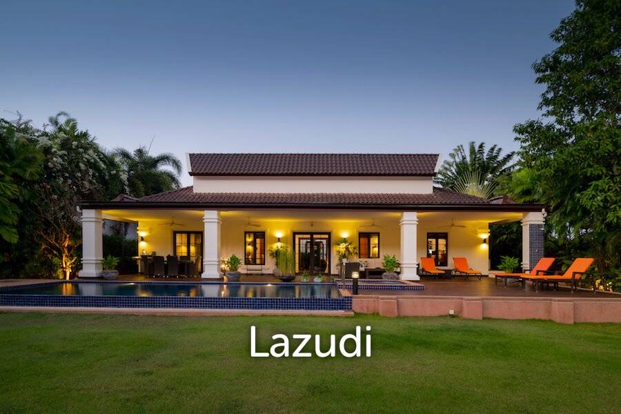 3 bed pool villa 365 SQM Luxury Villa at Banyan Resort 3 bed pool villa 365 SQM Luxury Villa at Banyan Resort