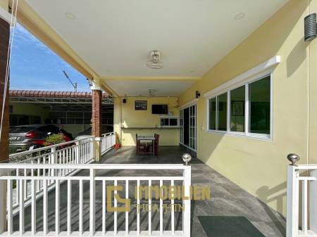 Soi 6: Einstöckige 3 Schlafzimmer Villa