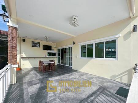 Soi 6: Einstöckige 3 Schlafzimmer Villa