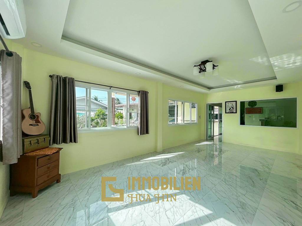 Soi 6: Einstöckige 3 Schlafzimmer Villa