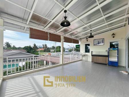 Soi 6: Einstöckige 3 Schlafzimmer Villa
