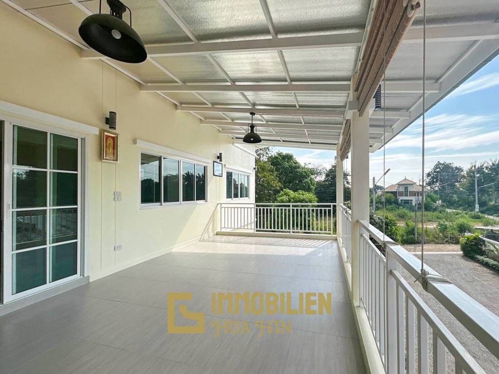 Soi 6: Einstöckige 3 Schlafzimmer Villa