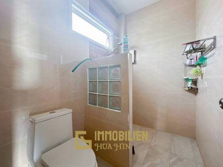 Soi 6: Einstöckige 3 Schlafzimmer Villa