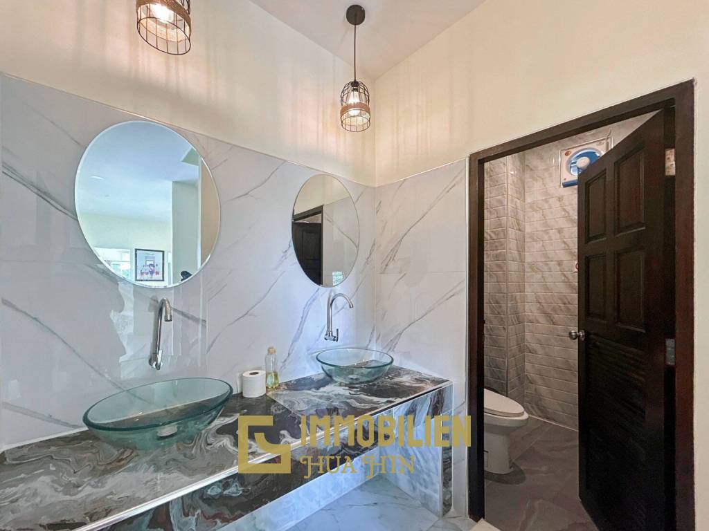 Soi 6: Einstöckige 3 Schlafzimmer Villa