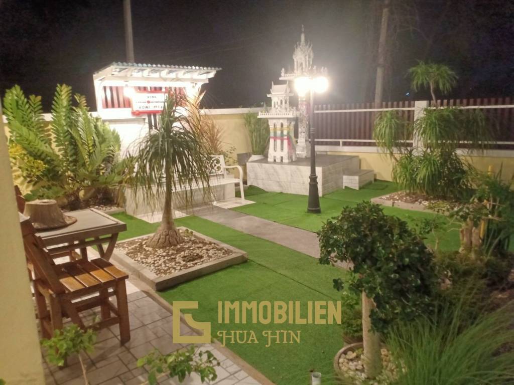 Soi 6: Einstöckige 3 Schlafzimmer Villa