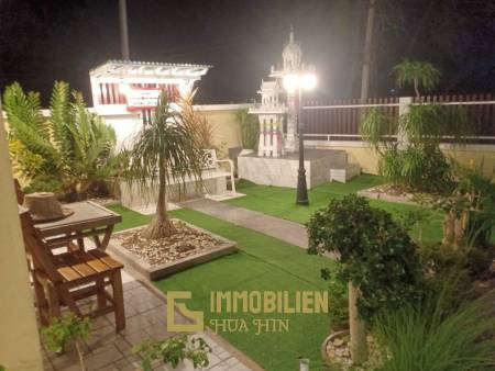 Soi 6: Einstöckige 3 Schlafzimmer Villa