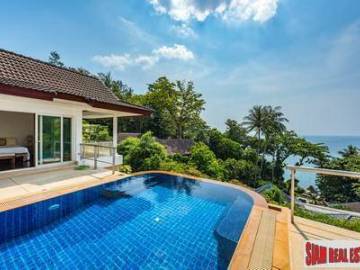 Baan Kata Villa | Unique One of a Kind Sea View Pool Villa in Kata Beach