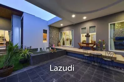 Luxury Privacy Pool Villa Located 4 km from Bang Tao Beach