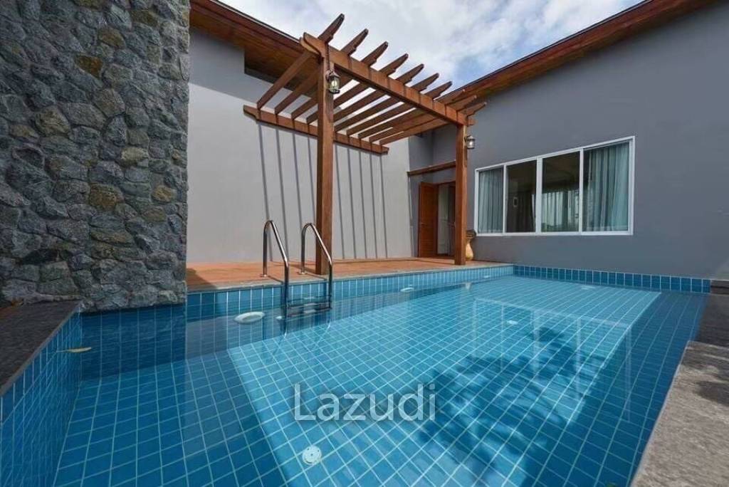 Luxury Privacy Pool Villa Located 4 km from Bang Tao Beach