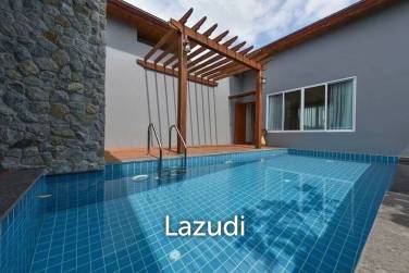 Luxury Privacy Pool Villa Located 4 km from Bang Tao Beach