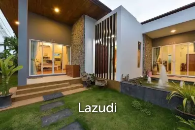 Luxury Privacy Pool Villa Located 4 km from Bang Tao Beach