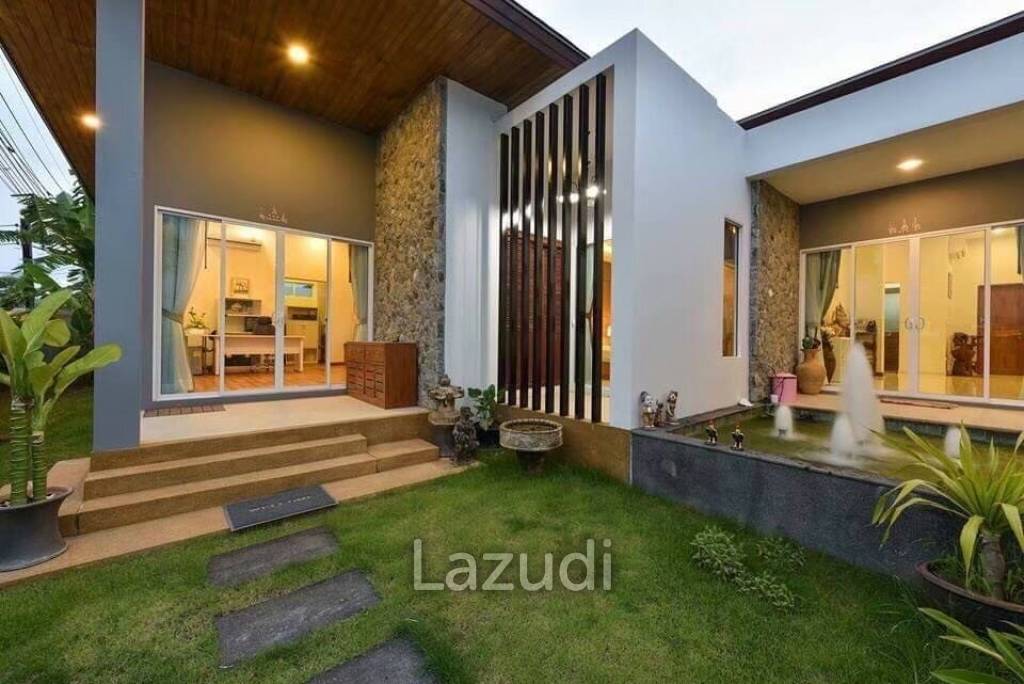 Luxury Privacy Pool Villa Located 4 km from Bang Tao Beach