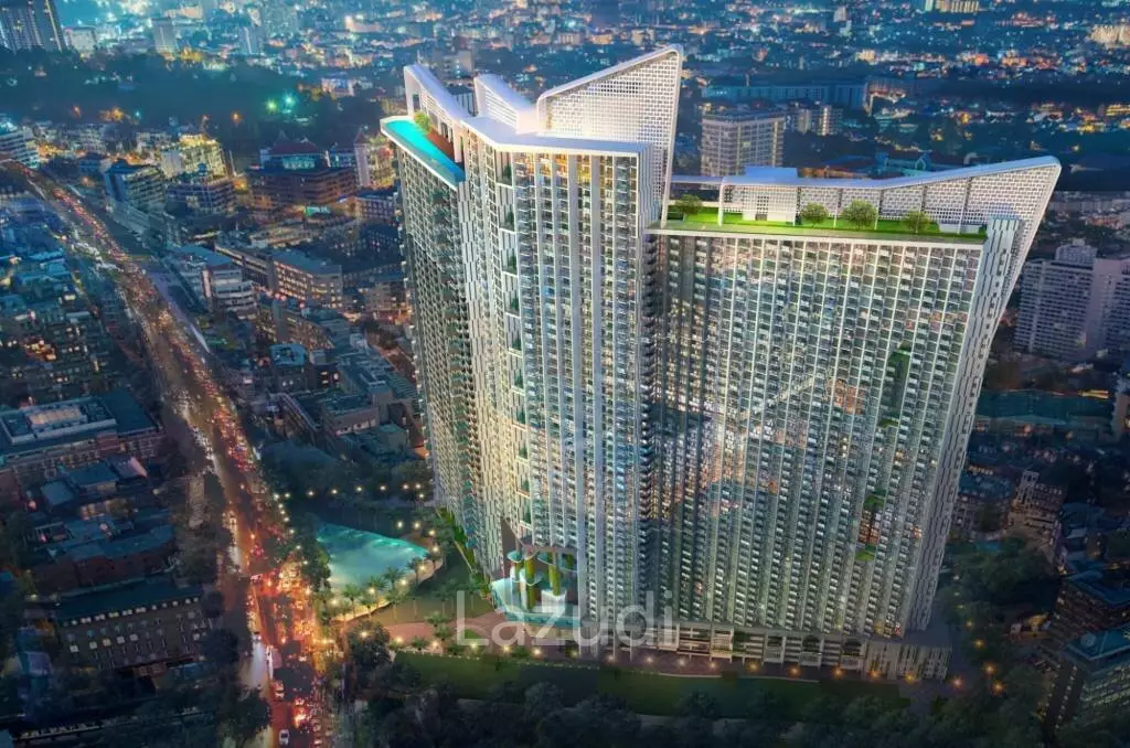 1 Bed 1 Bath 34.30 SQ.M Copacabana Coral Reef Jomtien