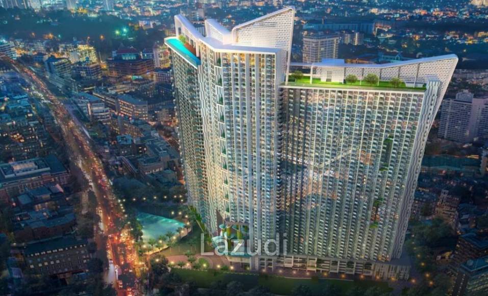 1 Bed 1 Bath 33.6 SQ.M Copacabana Coral Reef Jomtien