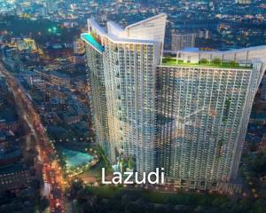 1 Bed 1 Bath 33.6 SQ.M Copacabana Coral Reef Jomtien