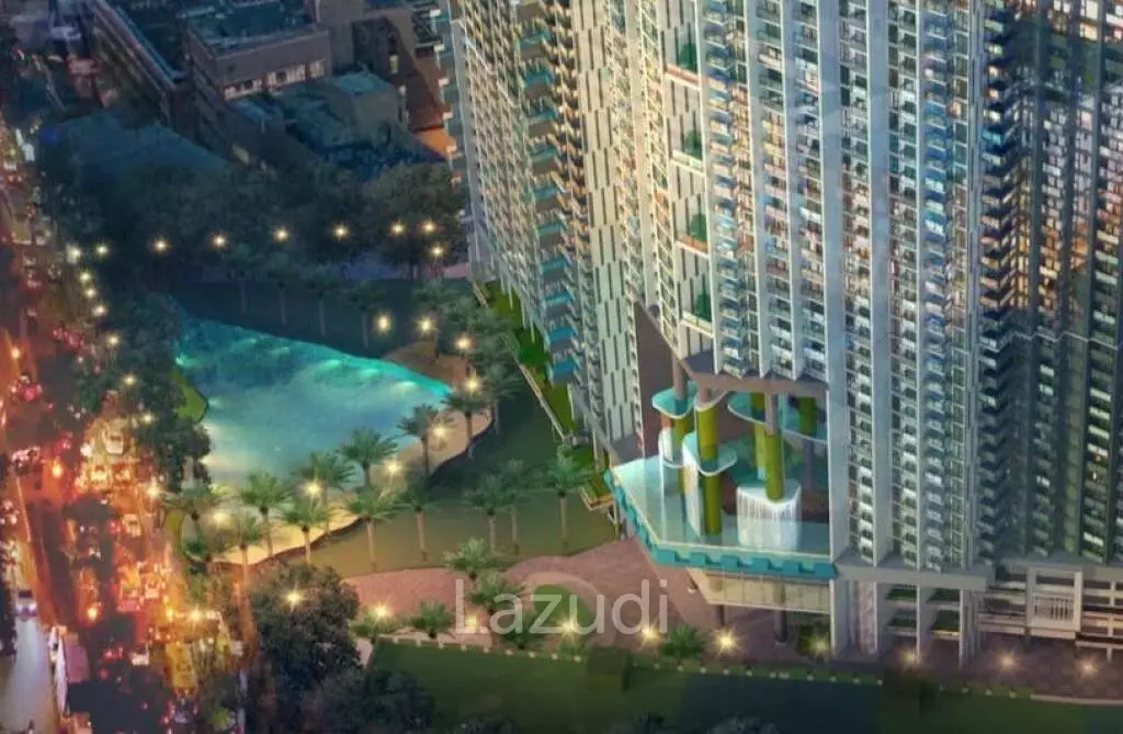 Condo 1 Bed with private Pool 70.50 SQ.M Copacabana Coral Reef Jomtien
