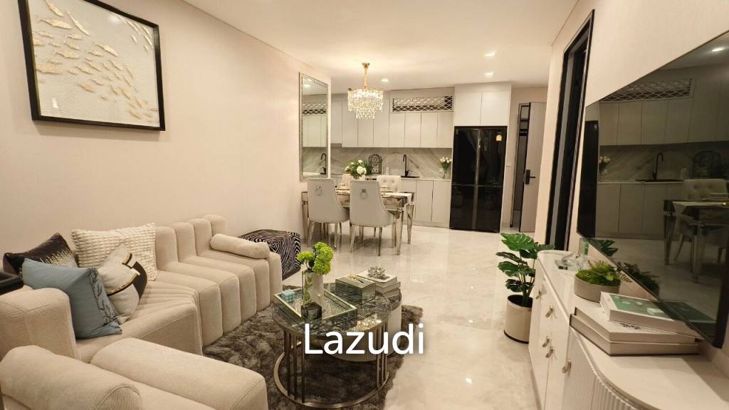 2 Bed 2 Bath 67.6 SQ.M Copacabana Coral Reef Jomtien