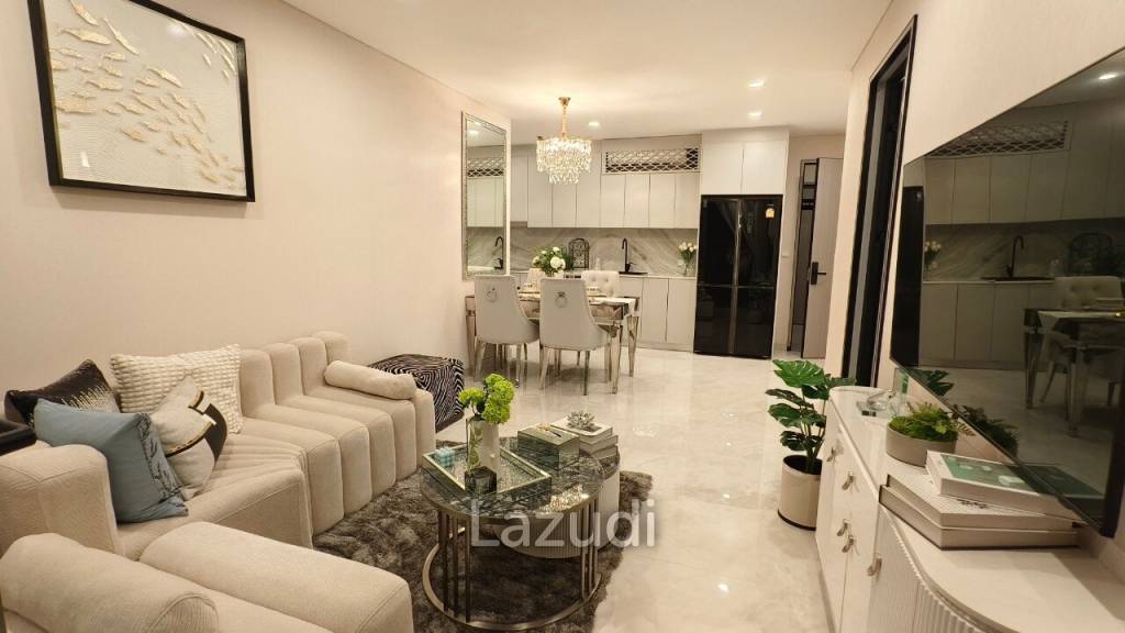 2 Bed 2 Bath 67.6 SQ.M Copacabana Coral Reef Jomtien