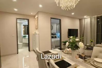 2 Bed 2 Bath 67.6 SQ.M Copacabana Coral Reef Jomtien
