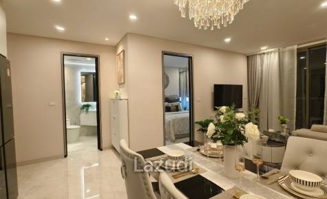 2 Bed 2 Bath 67.6 SQ.M Copacabana Coral Reef Jomtien