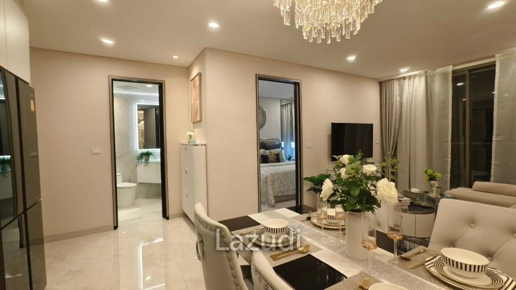 2 Bed 2 Bath 67.6 SQ.M Copacabana Coral Reef Jomtien