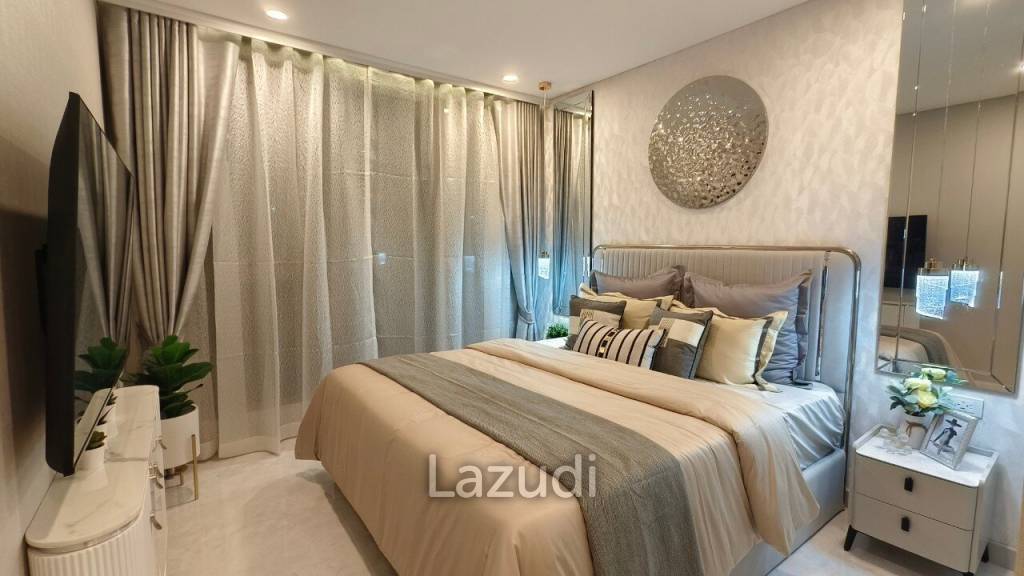 2 Bed 2 Bath 67.6 SQ.M Copacabana Coral Reef Jomtien