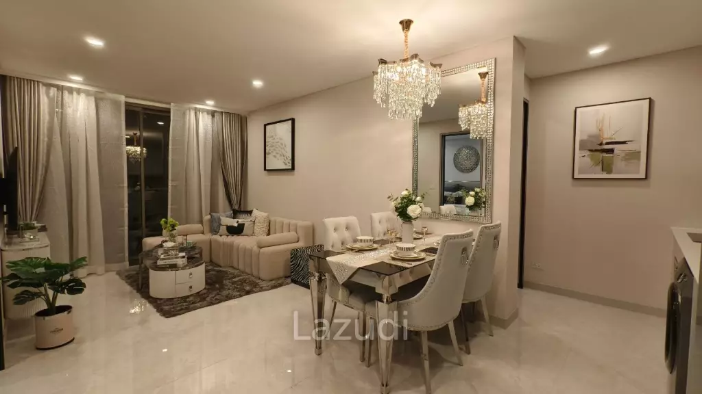2 Bed 2 Bath 67.6 SQ.M Copacabana Coral Reef Jomtien