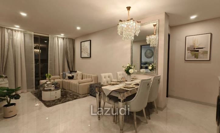 2 Bed 2 Bath 67.6 SQ.M Copacabana Coral Reef Jomtien