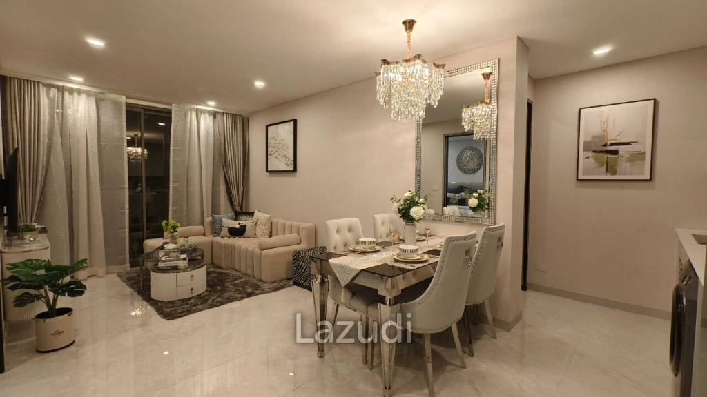 2 Bed 2 Bath 67.6 SQ.M Copacabana Coral Reef Jomtien