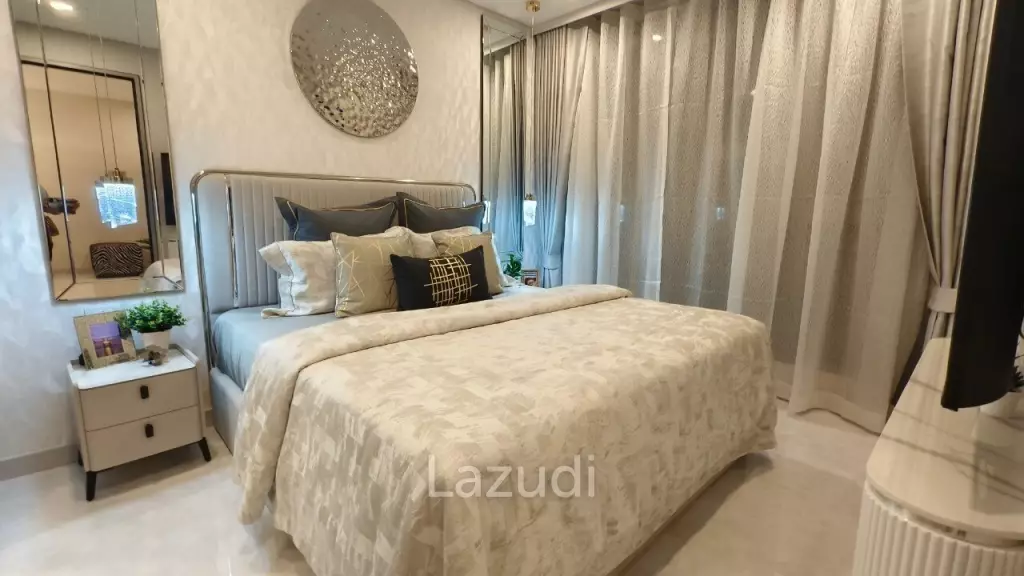2 Bed 2 Bath 67.6 SQ.M Copacabana Coral Reef Jomtien