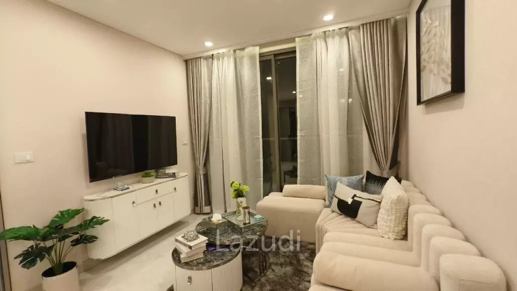 2 Bed 2 Bath 67.6 SQ.M Copacabana Coral Reef Jomtien