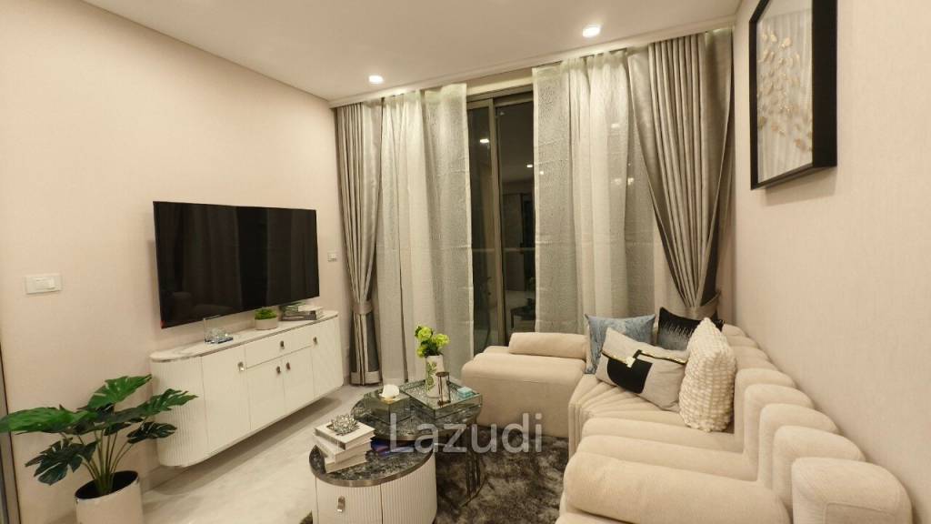 2 Bed 2 Bath 67.6 SQ.M Copacabana Coral Reef Jomtien
