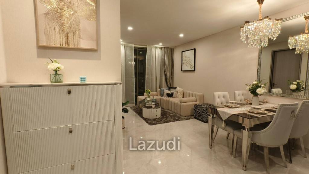 2 Bed 2 Bath 67.6 SQ.M Copacabana Coral Reef Jomtien