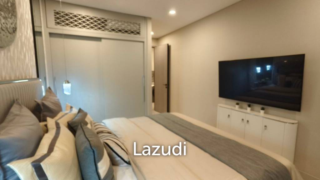 2 Bed 2 Bath 67.6 SQ.M Copacabana Coral Reef Jomtien