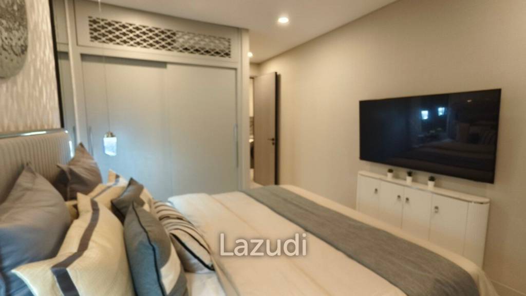 2 Bed 2 Bath 67.6 SQ.M Copacabana Coral Reef Jomtien