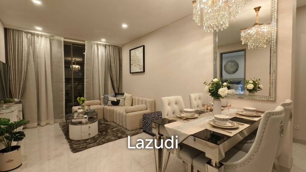 2 Bed 2 Bath 67.6 SQ.M Copacabana Coral Reef Jomtien