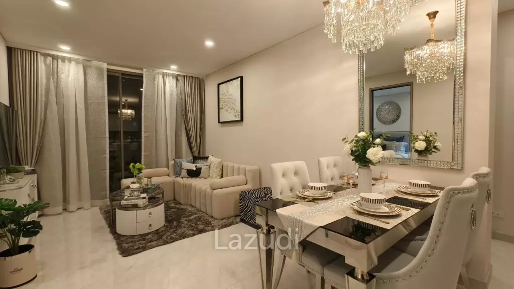 2 Bed 2 Bath 67.6 SQ.M Copacabana Coral Reef Jomtien
