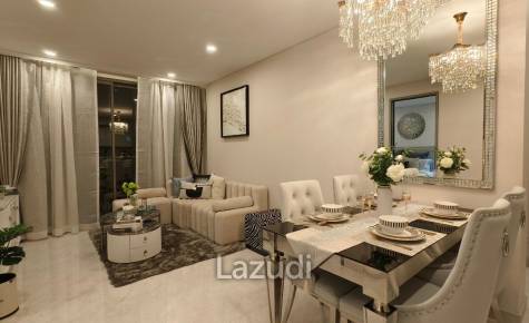 2 Bed 2 Bath 67.6 SQ.M Copacabana Coral Reef Jomtien