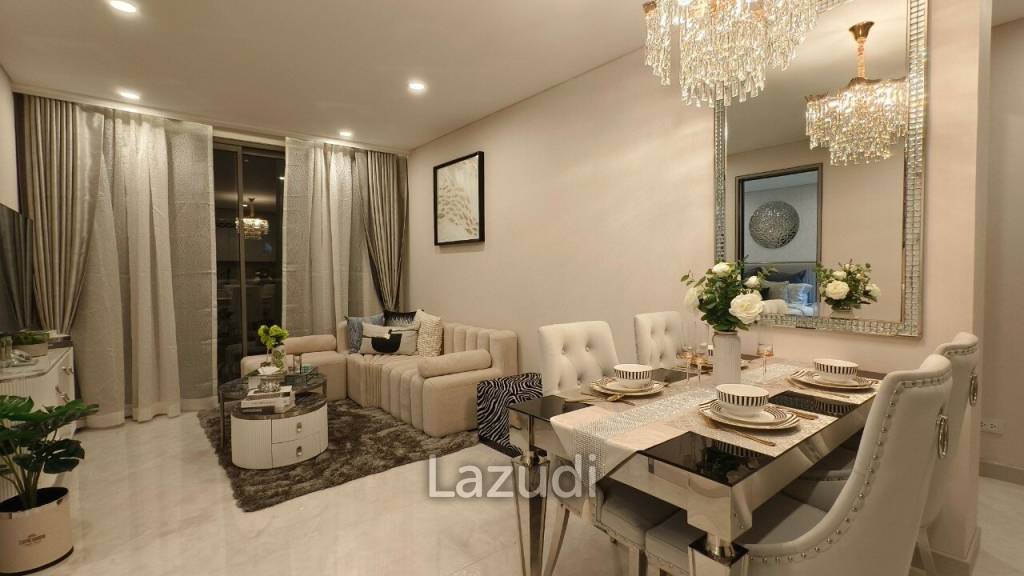 2 Bed 2 Bath 67.6 SQ.M Copacabana Coral Reef Jomtien