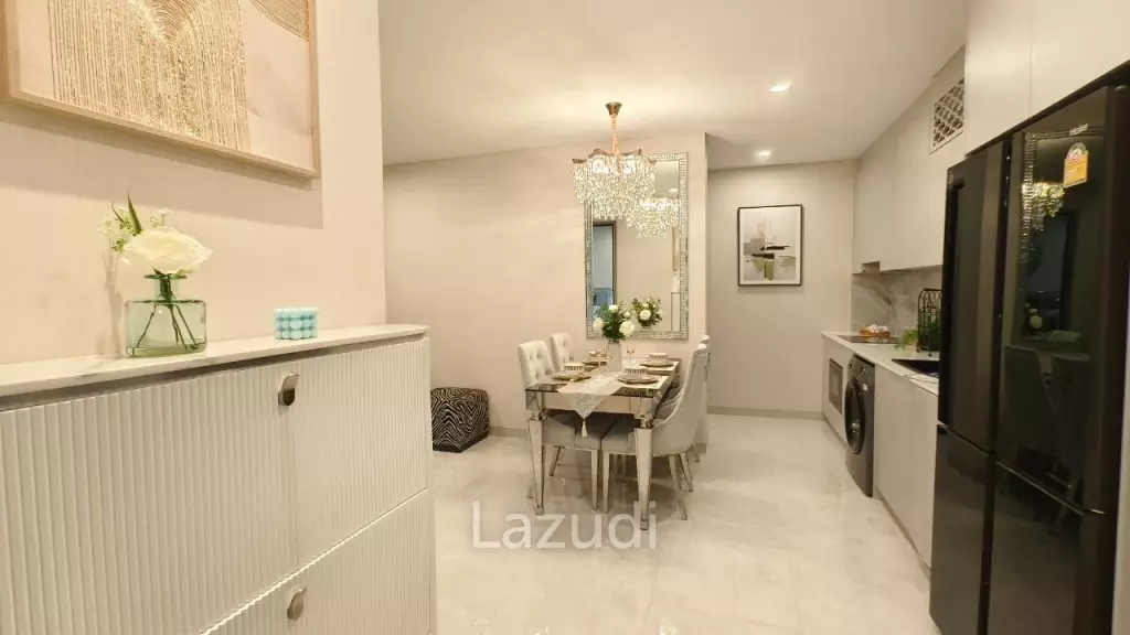 2 Bed 2 Bath 67.6 SQ.M Copacabana Coral Reef Jomtien