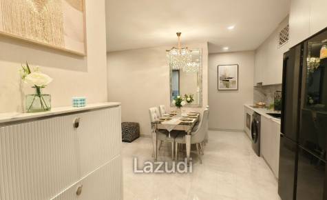 2 Bed 2 Bath 67.6 SQ.M Copacabana Coral Reef Jomtien