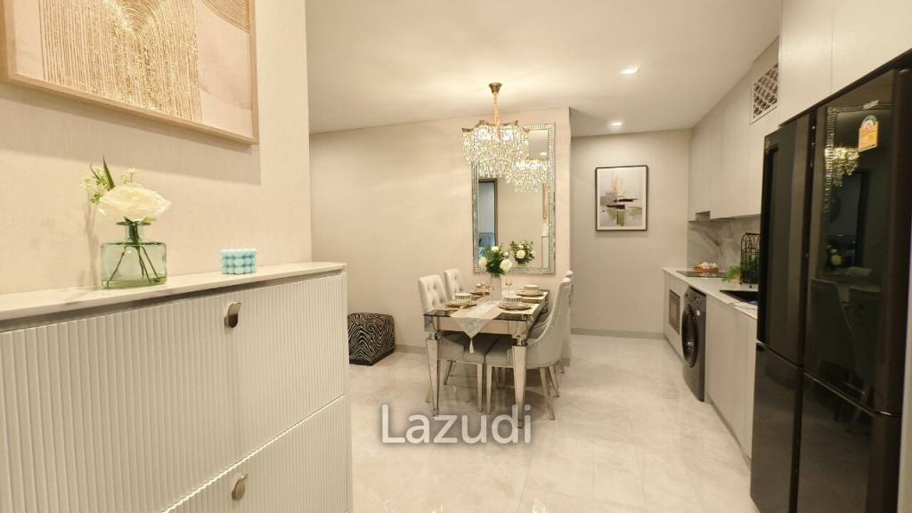 2 Bed 2 Bath 67.6 SQ.M Copacabana Coral Reef Jomtien