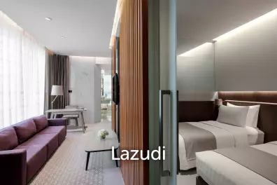 2 Bed 2 Bath 56 SQ.M Lancaster Bangkok