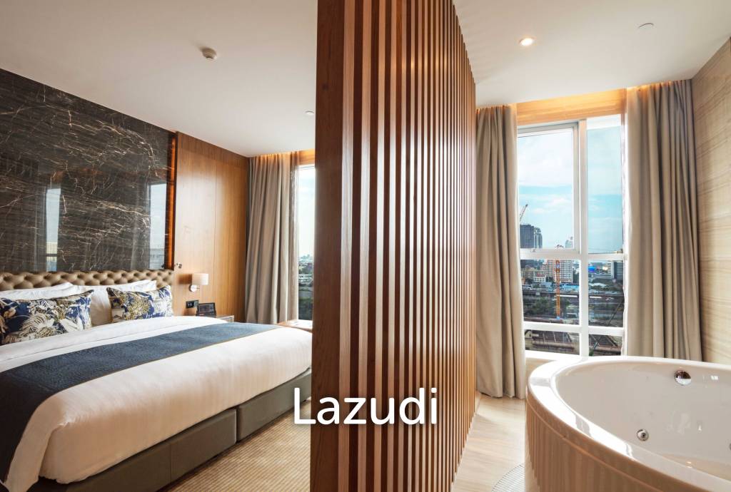1 Bed 1 Bath 95 SQ.M Lancaster Bangkok